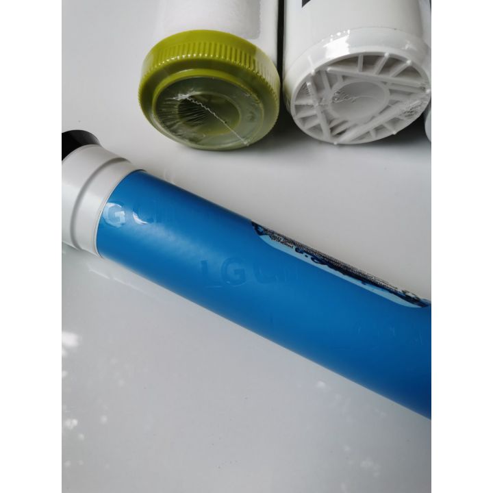 COMBO 4 QUẢ RO + LỌC THÔ 123 ( hàng chuẩn)