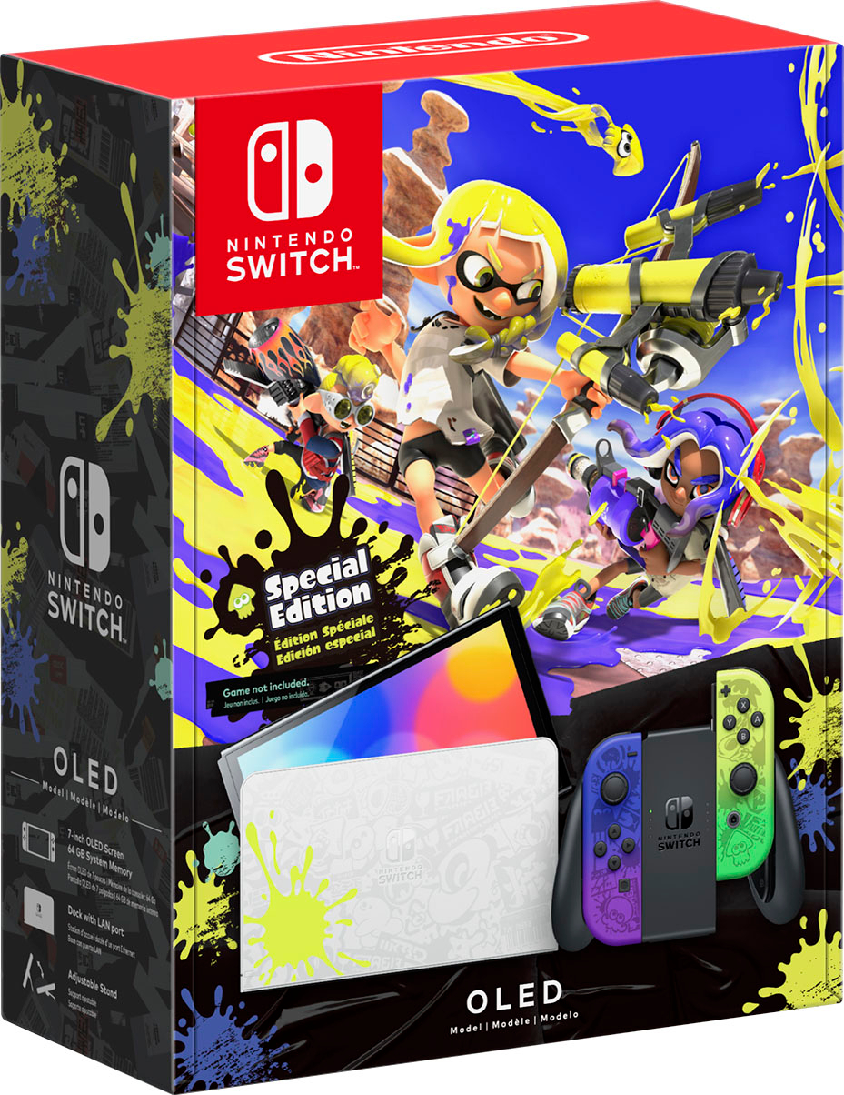 Máy chơi game Nintendo Switch OLED mẫu mới nhất
