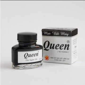 Mực Queen viết Bút Máy các màu