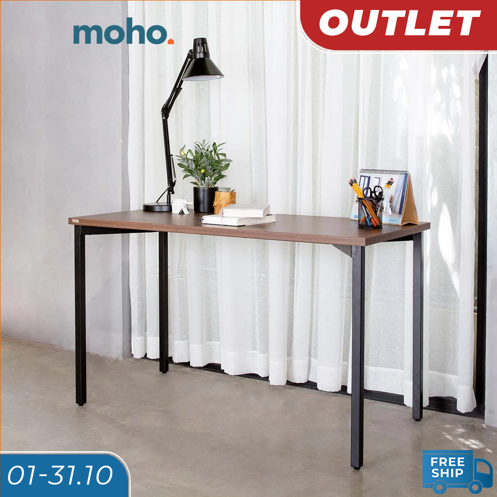 Bàn Làm Việc Gỗ MOHO WORKS 701 - 1m2