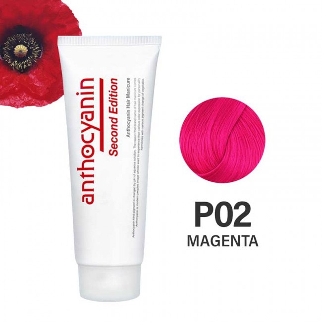 Thuốc nhuộm phủ bóng Anthocyanin  (Hàng chính hãng Sarangsae) P01-P05 nhóm màu hồng