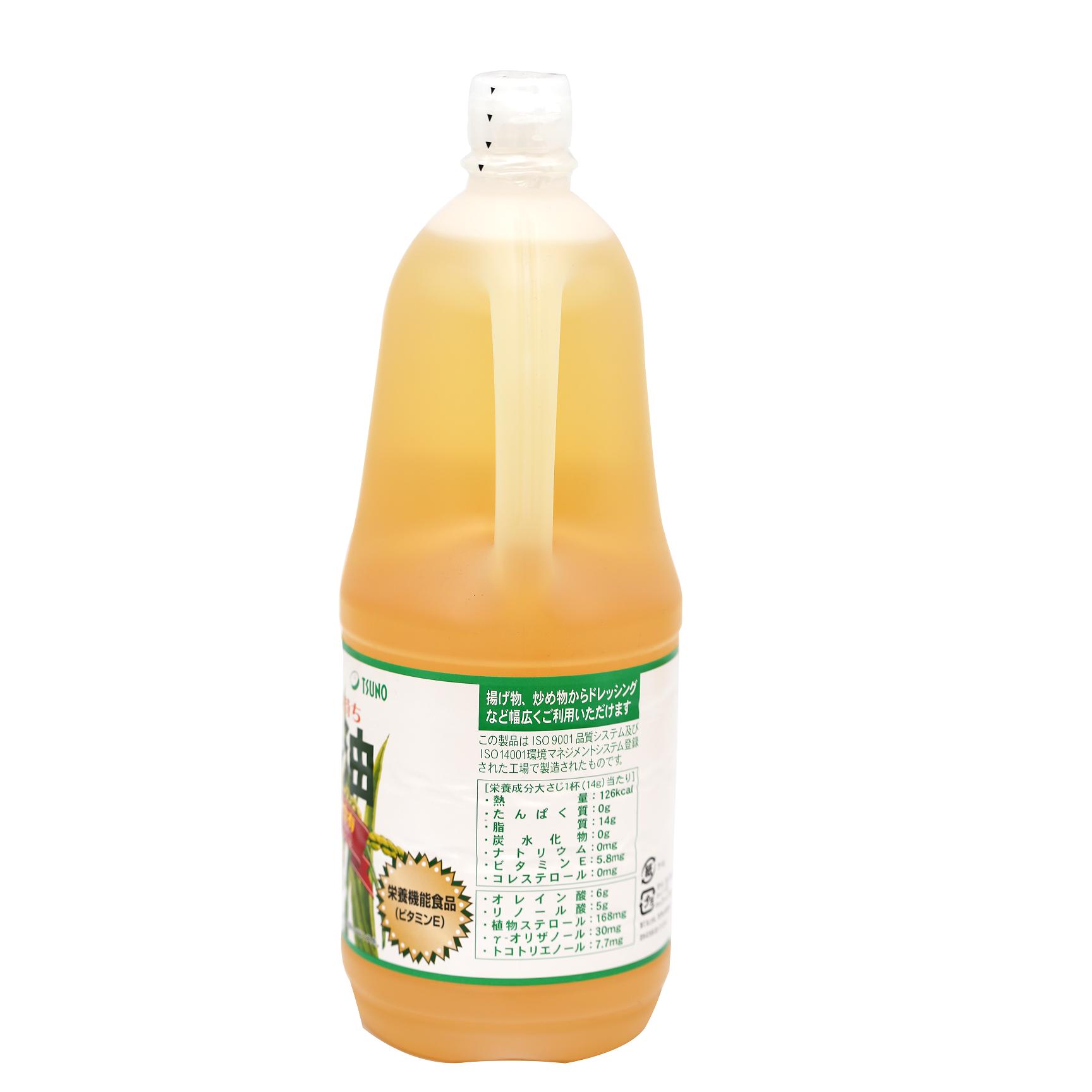 Dầu gạo cao cấp Tsuno Nhật Bản 1500gr