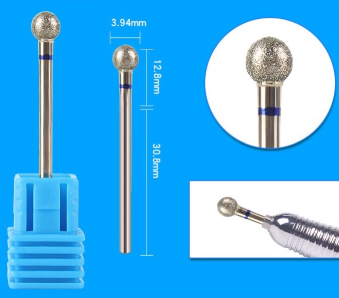 Đầu mài mịn mài khoé da tròn nail 1117
