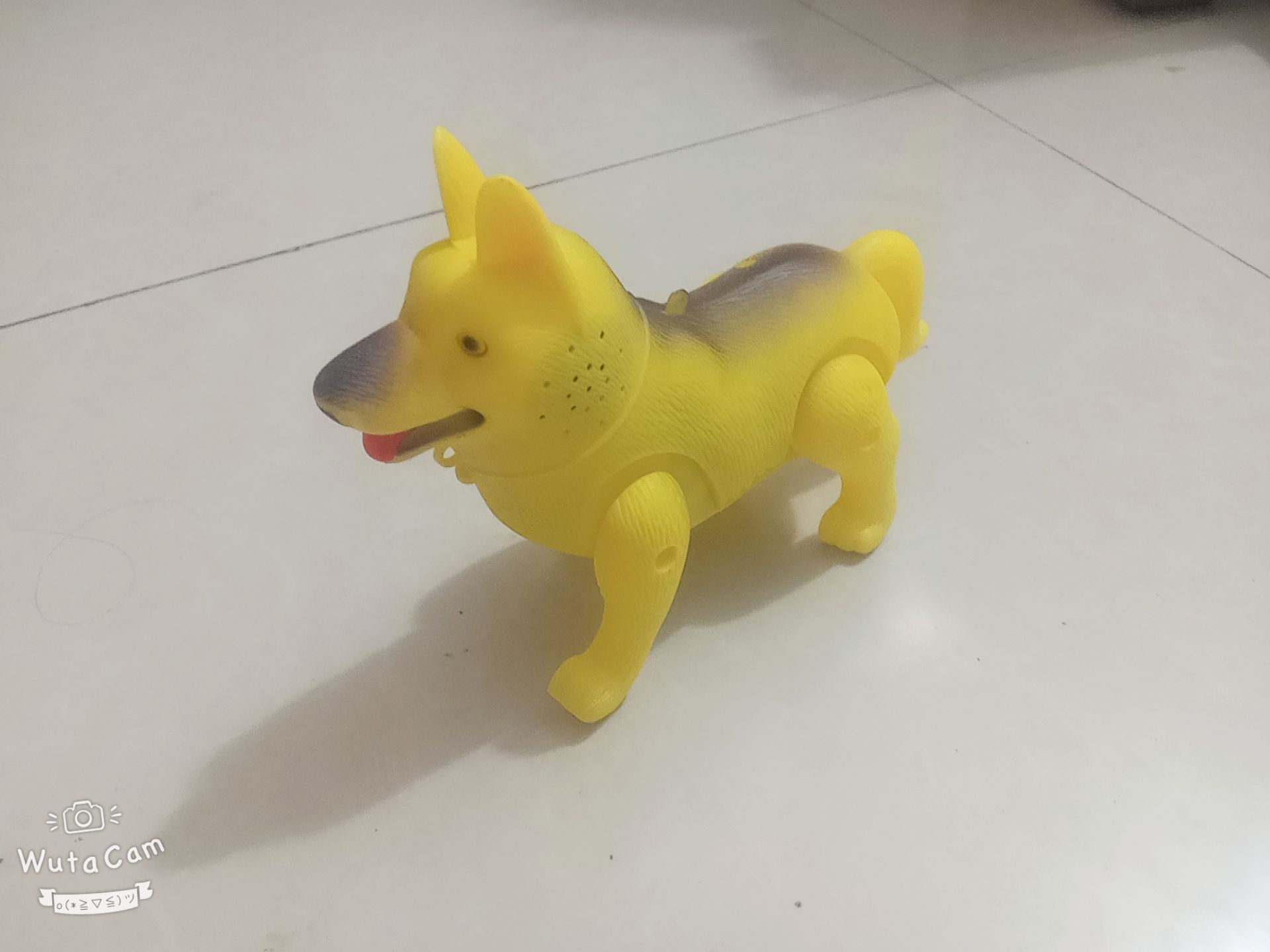 ĐỒ CHƠI CHÓ PIN CÓ ĐÈN VÀ NHẠC VUI NHỘN