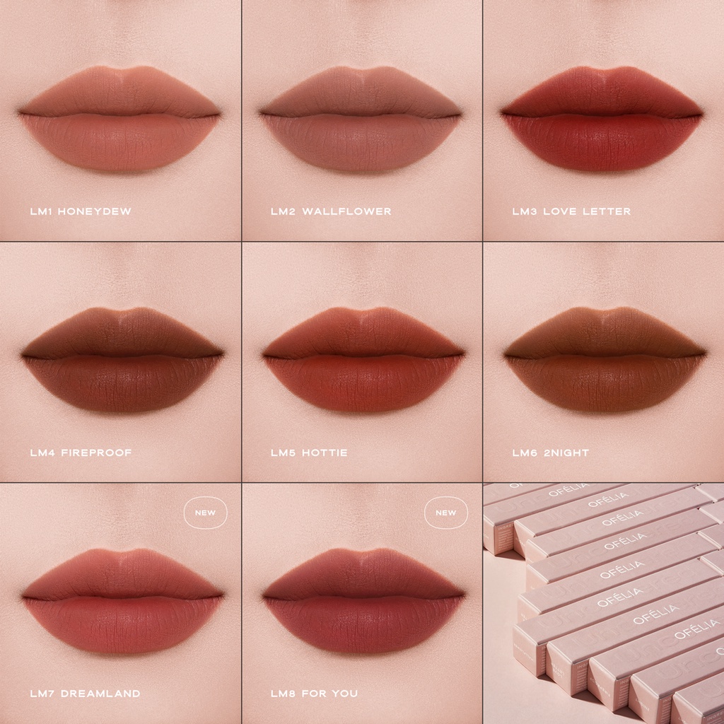 Son kem Ofélia Uncovered Lip Mousse