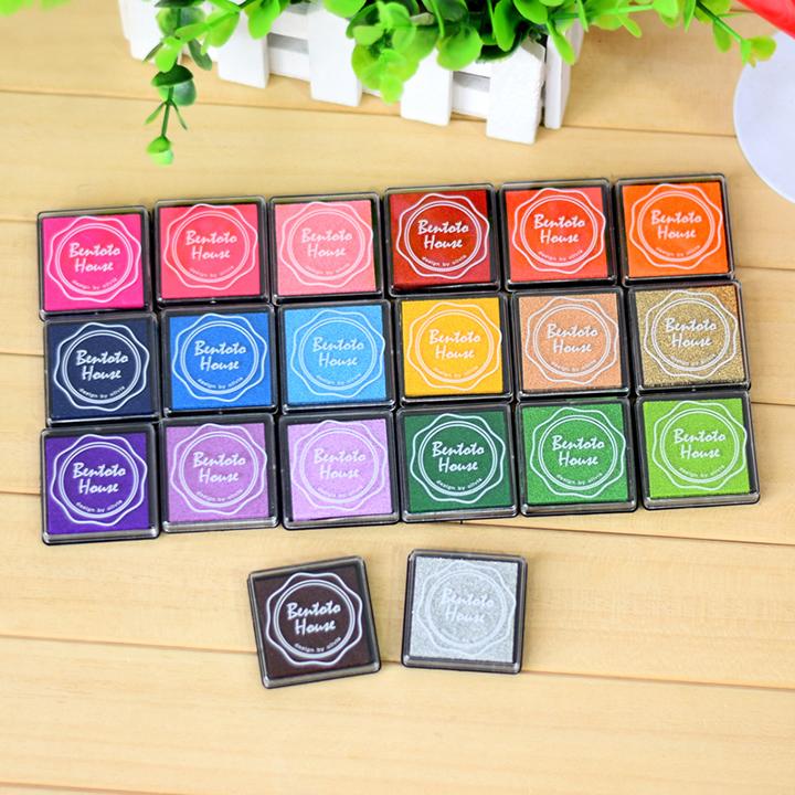 Combo 5 bộ mực cho con dấu