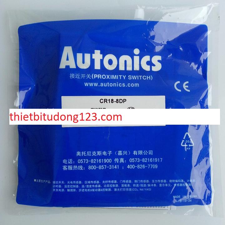 Cảm biến tiệm cận điện dung CR18-8DP