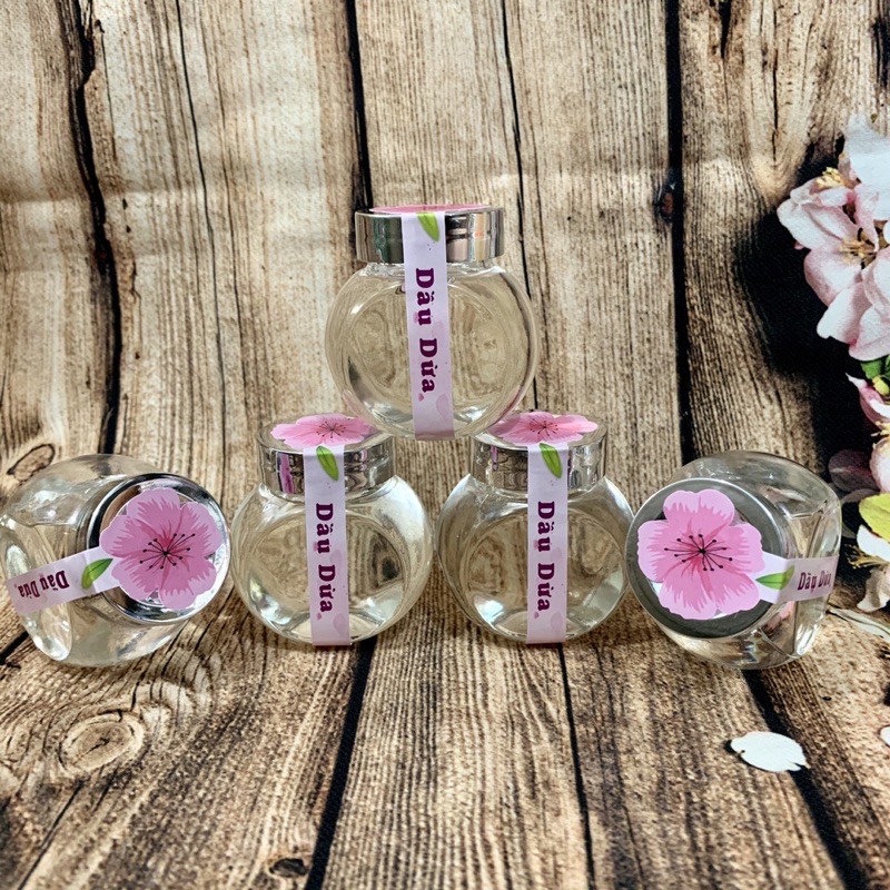 [Nấu Thủ Công] Dầu Dừa Thơm Lừng ( Handmade)