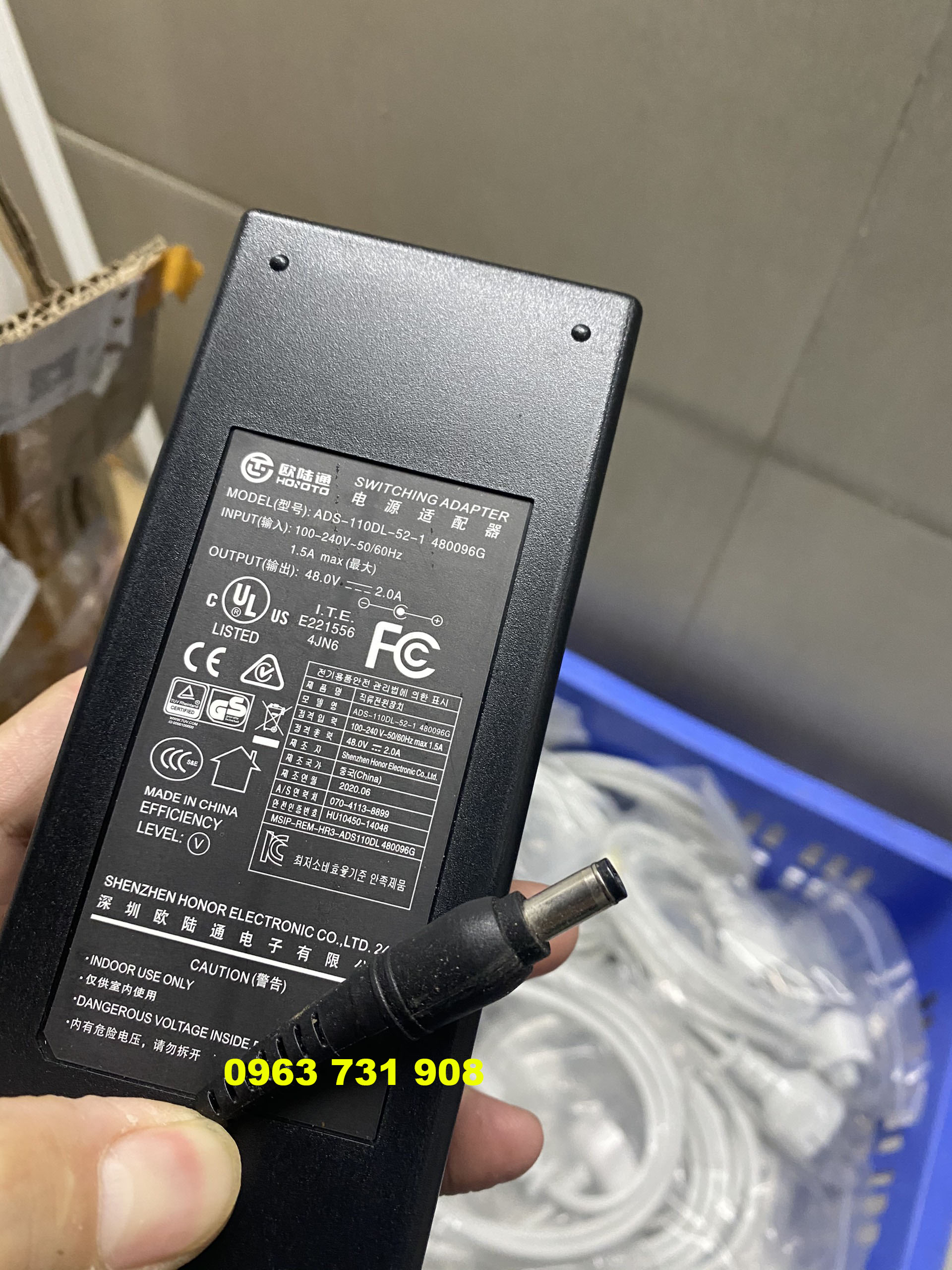 Adapter - nguồn 48v 2A loại tốt
