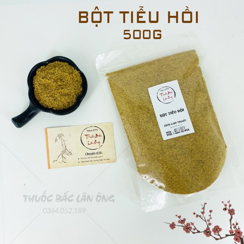 Bột tiểu hồi 1kg