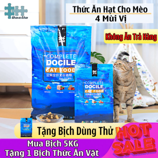 thức ăn mèo Docile hạt cho mèo hạt mèo 5kg thức ăn cho mèo con thức ăn mèo thumbnail