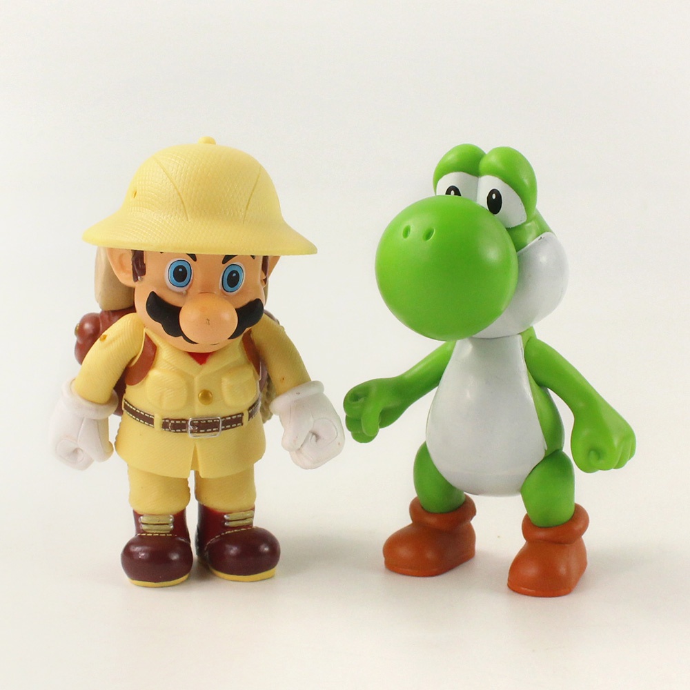 Mô hình nhân vật trong game Mario 8 cm