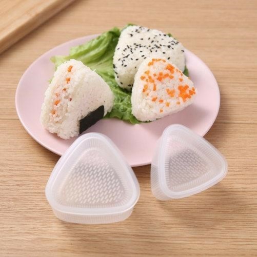 Khuôn cơm bento - tạo hình cơm nắm set 7 hình