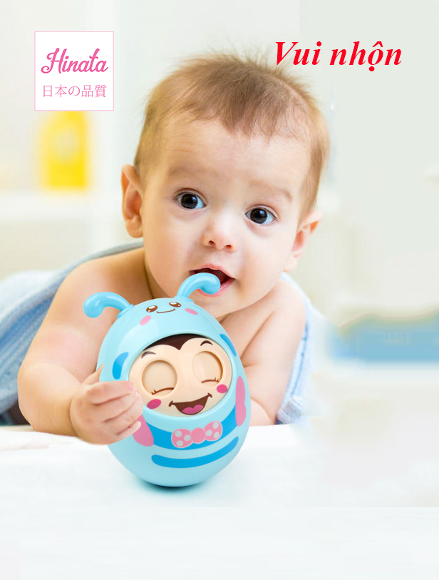 Đồ chơi lật đật thông minh Hinata DC45 Nhật