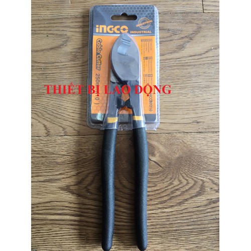 Kìm cắt cáp điện 10INCH/250MM Ingco HCCB0210 - HCCB0210