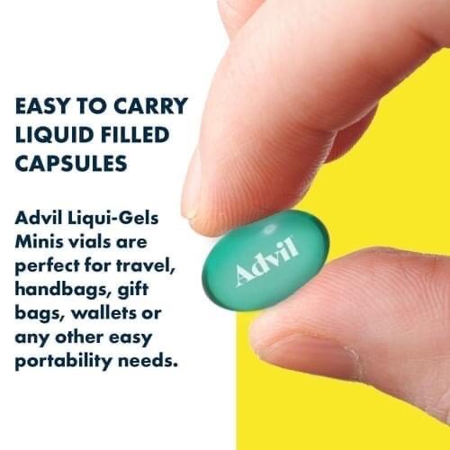 ADVIL GEL 200 VIÊN CỦA MỸ