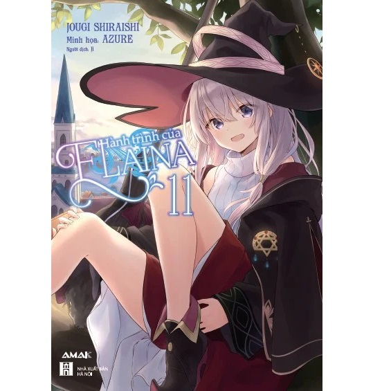 Sách - Hành Trình Của Elaina (Light Novel) - Tập 11
