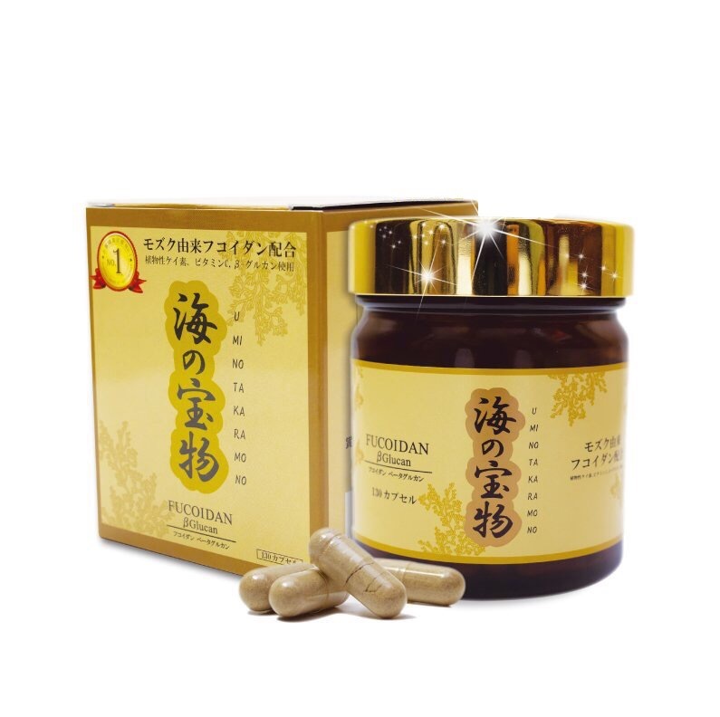 FUCOIDAN UMINO TAKARAMONO / JAN CODE: 4580629530004