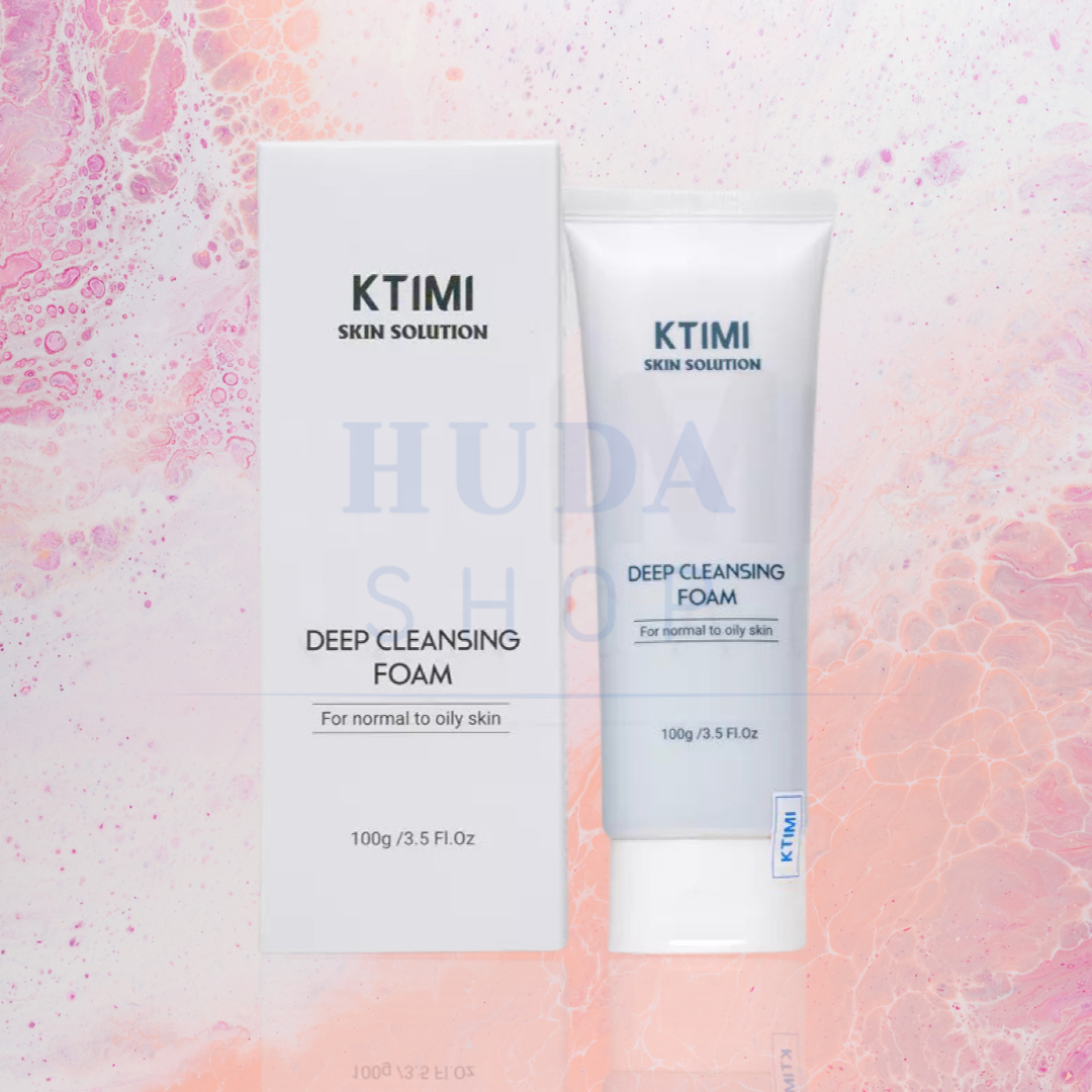 [Chính hãng] Sữa Rửa Mặt Dịu Nhẹ Ktimi Deep Cleansing Foam