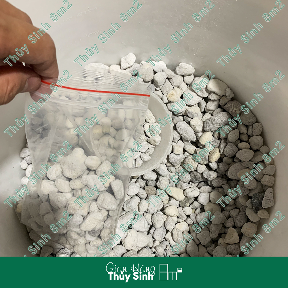 (Lẻ 1 Lít) SEACHEM Matrix & Matrix Pond Vật Liệu Lọc Hồ Cá | 8m2