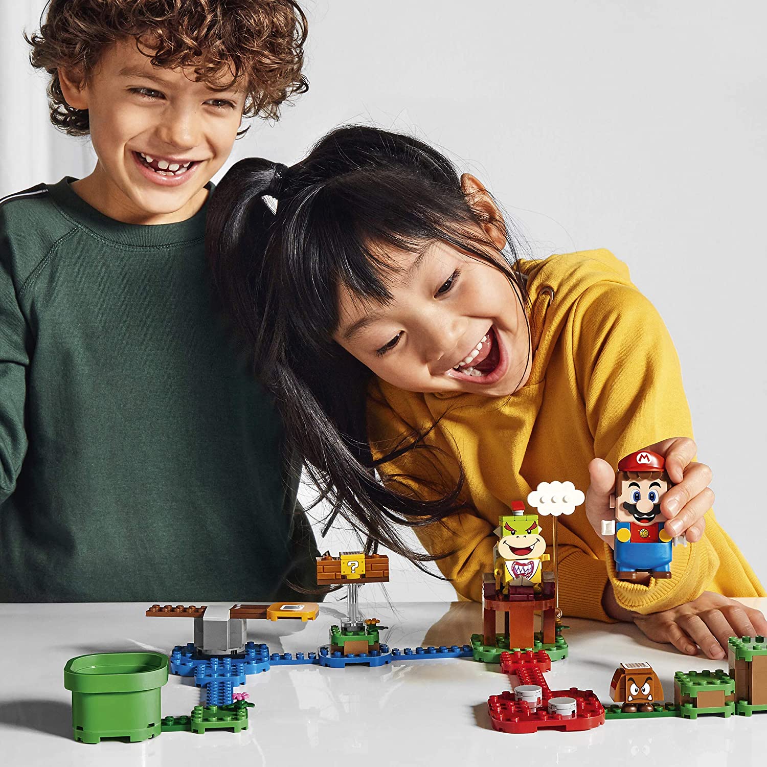 [HAPPY BRICKS] LEGO  SUPER MARIO - 71360 - NHỮNG CUỘC PHIÊU LƯU VỚI MARIO BỘ KHỞI ĐẦU - ADVENTURES WITH MARIO STARTER COURSE