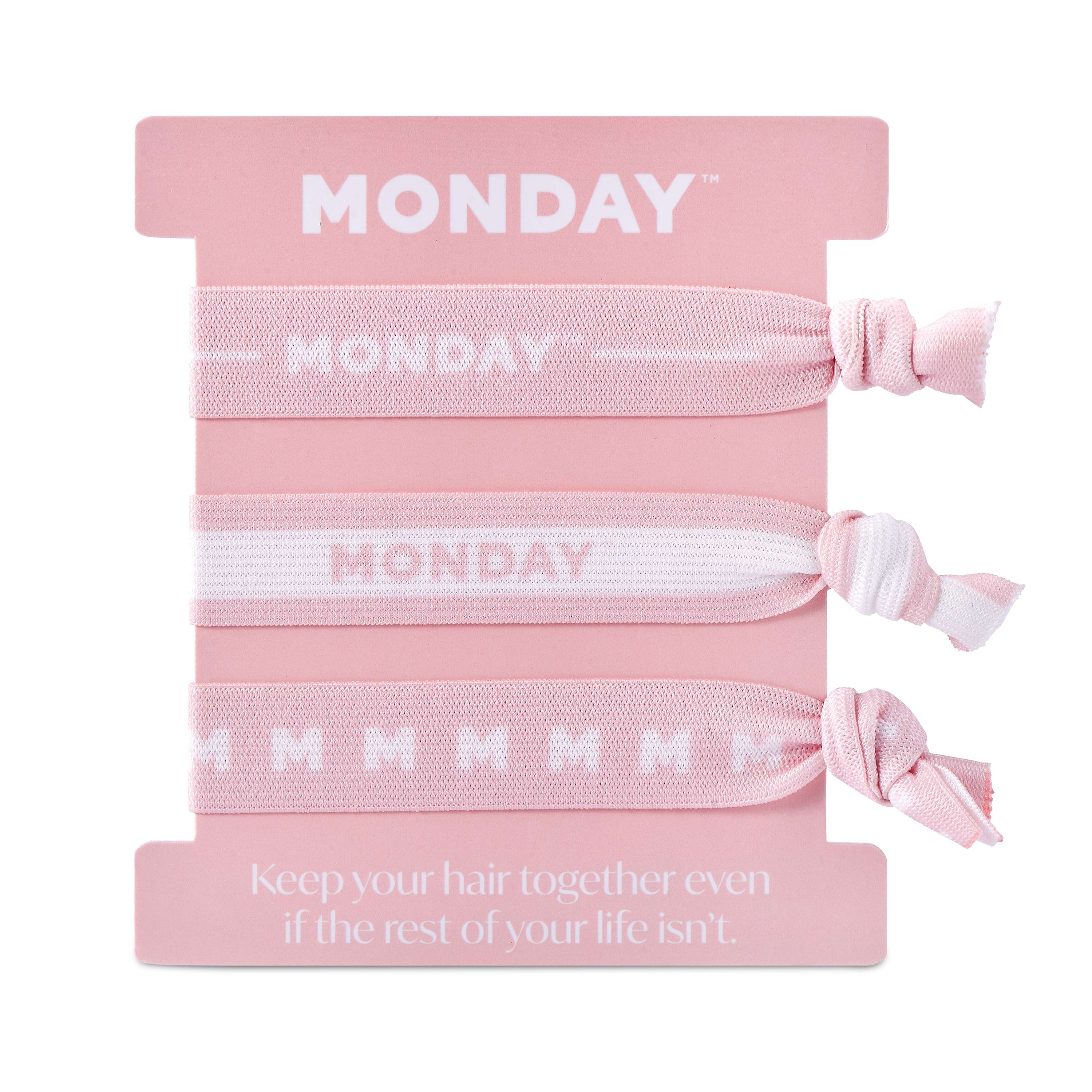 Thun cột tóc Monday