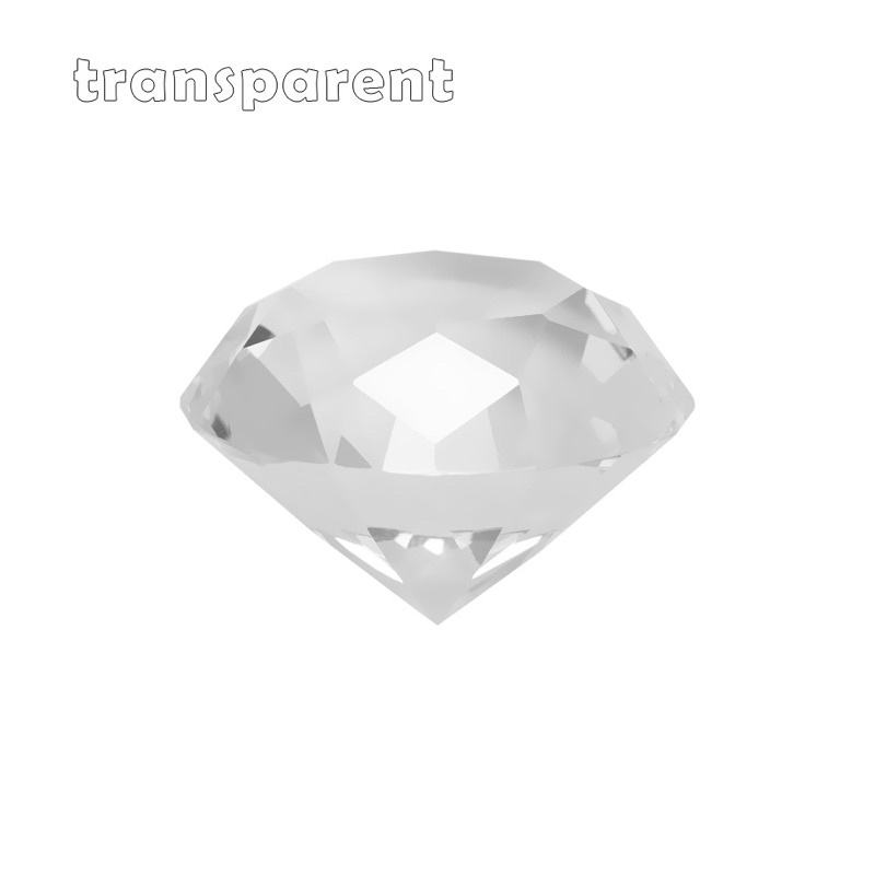Kim cương nhựa Mica 20mm 30mm 40mm trưng bày, trang trí sản phẩm