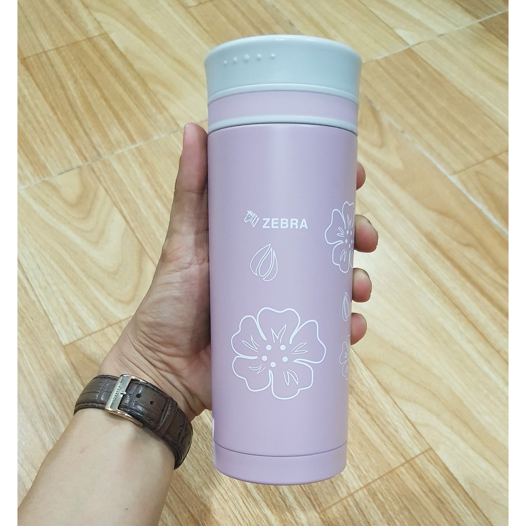 Bình giữ nhiệt dòng FLORA 350ml - Zebra 112990