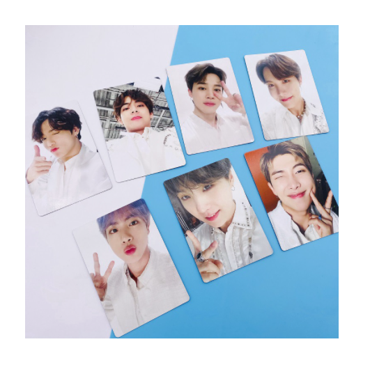 Full Box + Card + Cặp nhẫn BTS Army