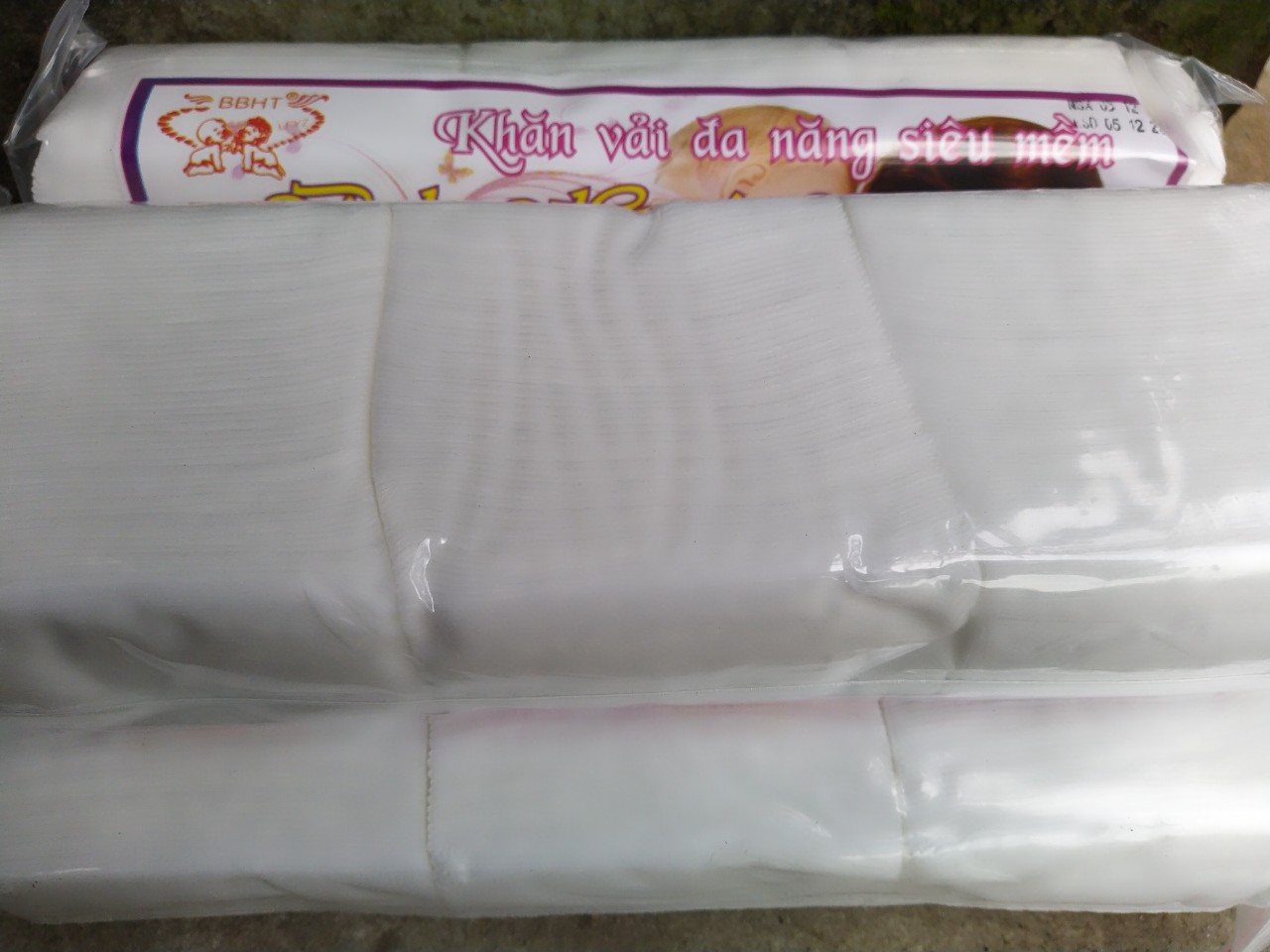 Khăn vải khô đa năng siêu mềm baby