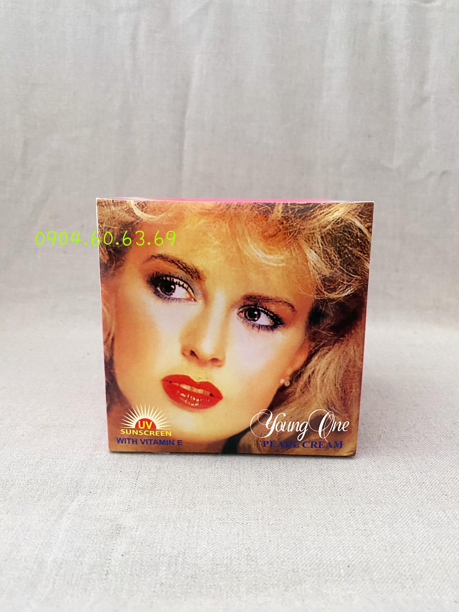kem cô gái tóc xù Young One 100g hàng Thái Lan