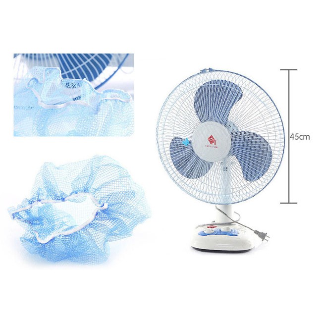 Combo 2 Lưới Chùm Bảo Vệ Lồng Quạt