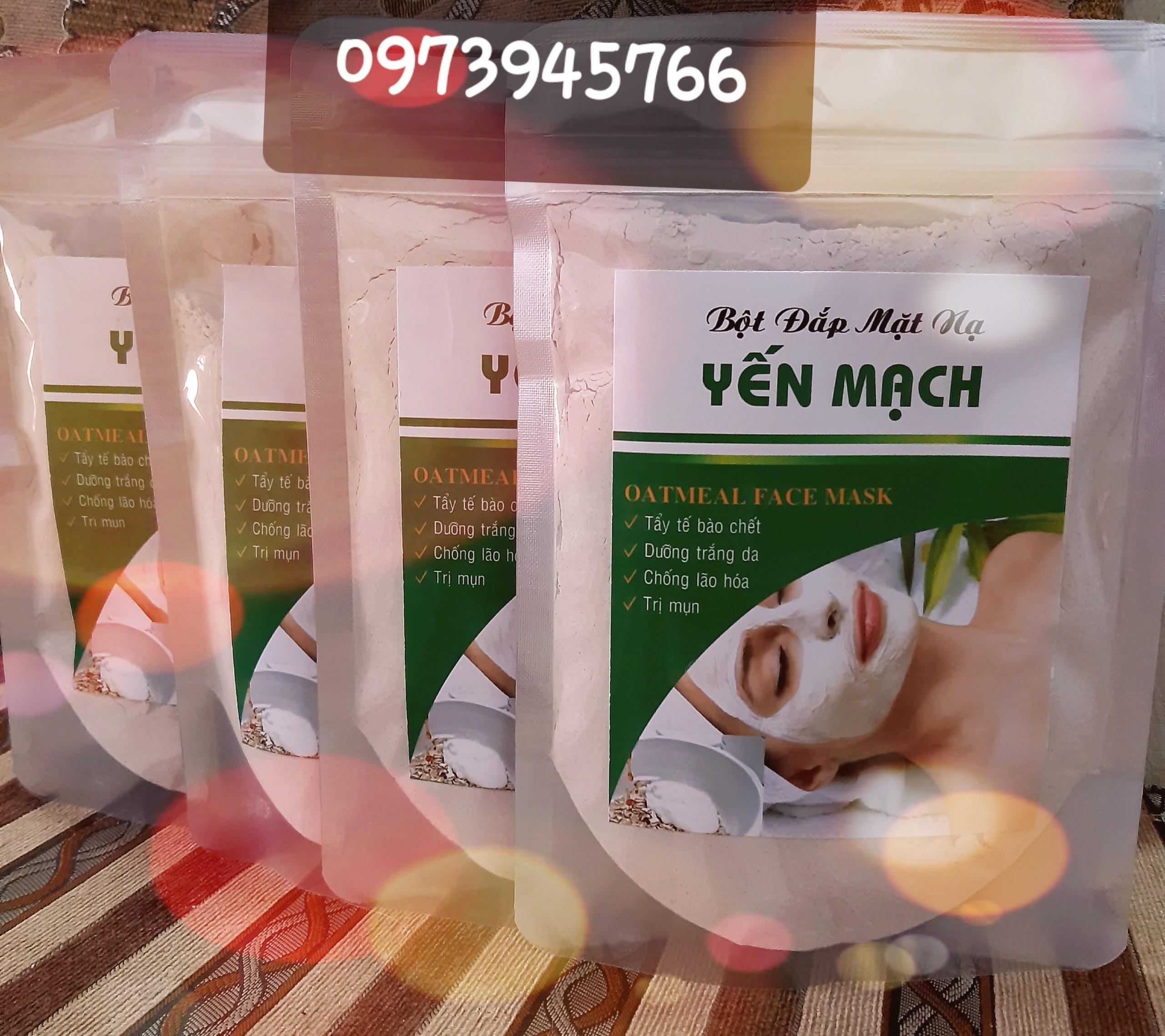Bột đắp mặt nạ yến mạch bịch 150g