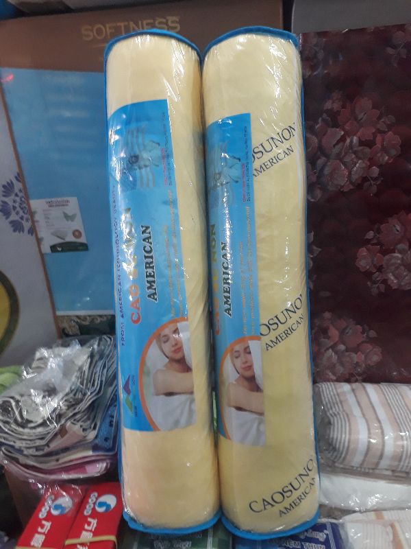 gối ôm cao su non cao cấp 1m x 35cm