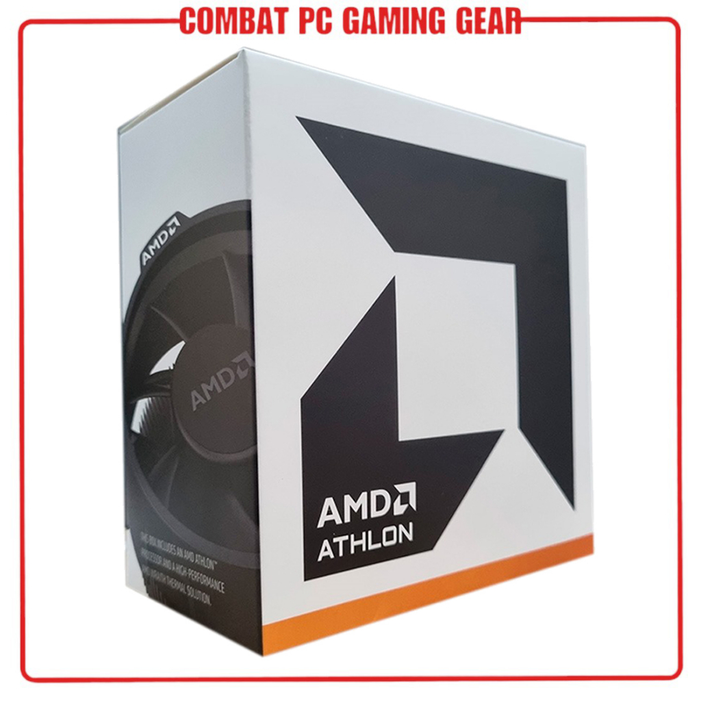 CPU AMD Athlon 3000G Box chính hãng AMD VN