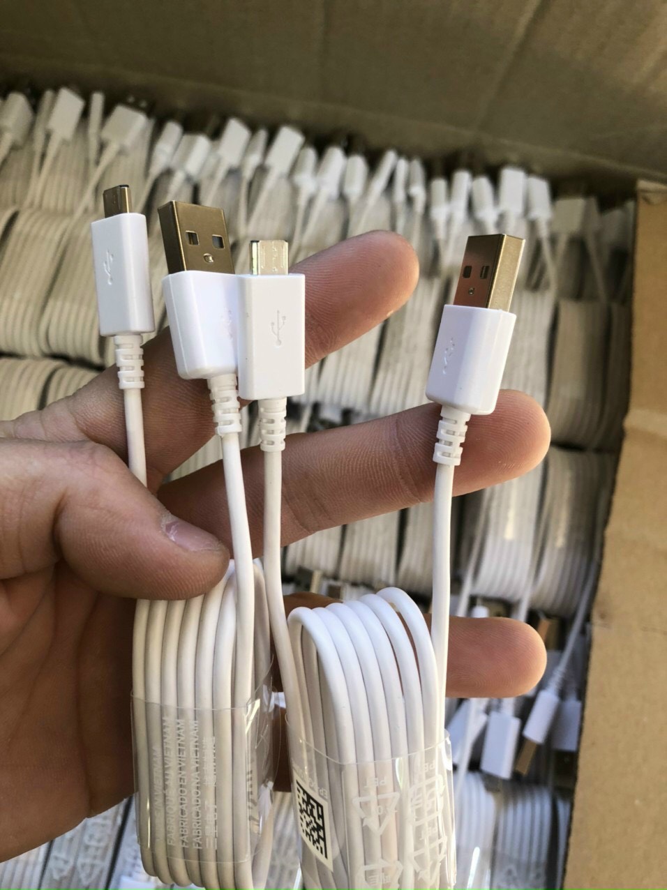 Cáp sạc dành cho  Sam sung Micro USB 0.8M/1.2M/1.5M/2M.