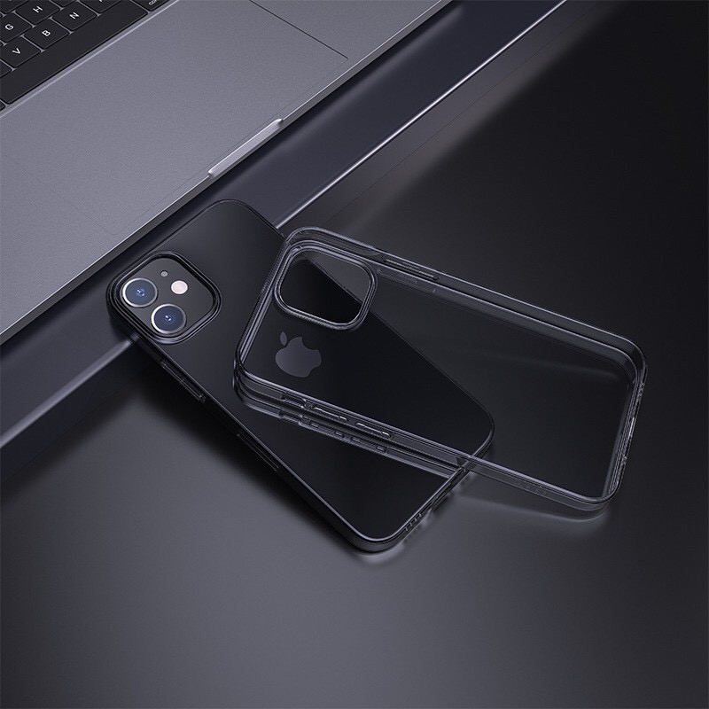 [Hoco] Ốp lưng silicon Hoco chính hãng trong suốt cho iPhone 12