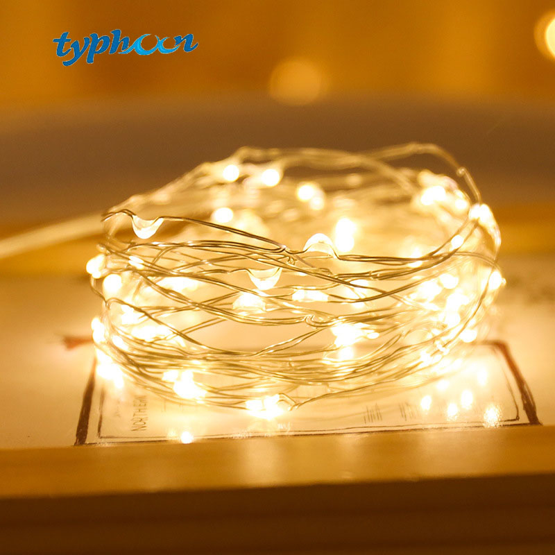 Đèn Trang Trí Đom Đóm Decor, Đèn LED Trang Trí Dài 2m DN2M