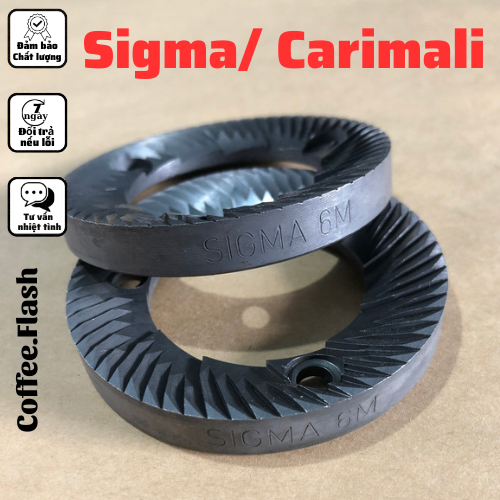 Bộ lưỡi dao cho máy xay cà phê sigma, carimali
