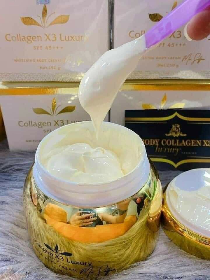 Kem Body Collagen X3 Luxury Đông Anh
