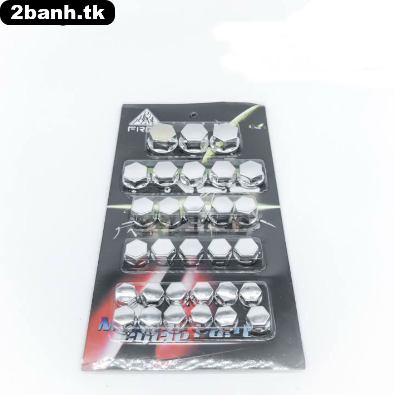 Nắp chụp ốc kiểu nhựa si