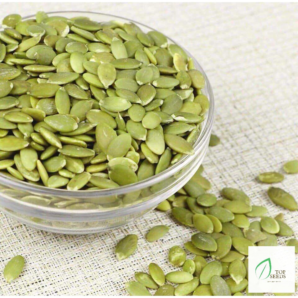 500GR NHÂN HẠT BÍ XANH ẤN ĐỘ