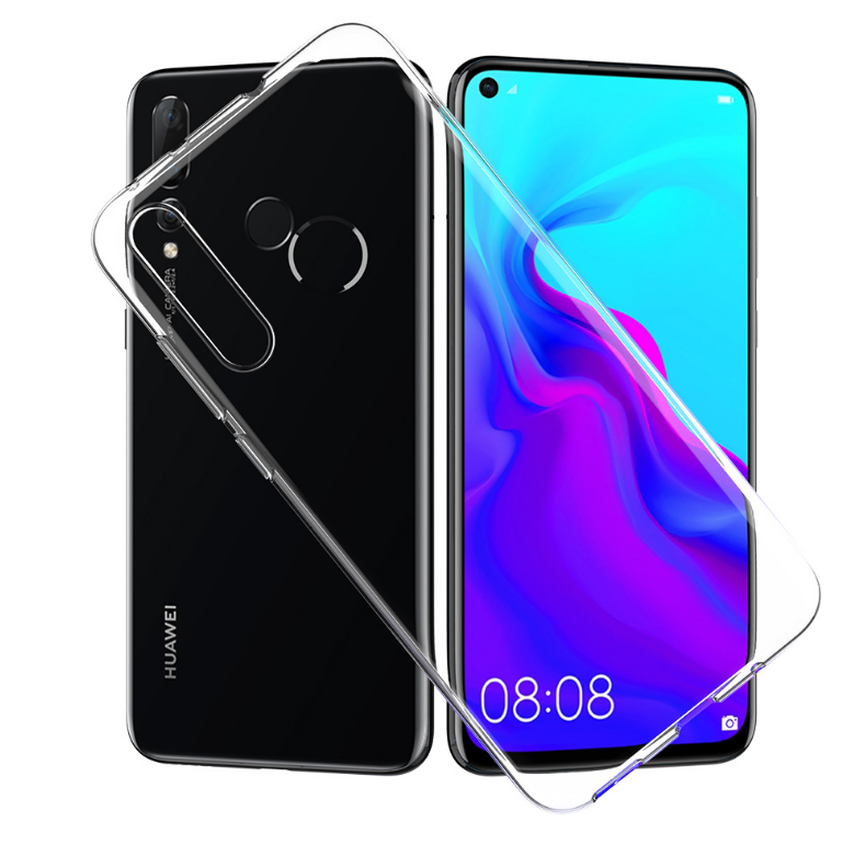 Ốp lưng dẻo trong chống bẩn, chống ố vàng cho Huawei Y9 Prime 2019
