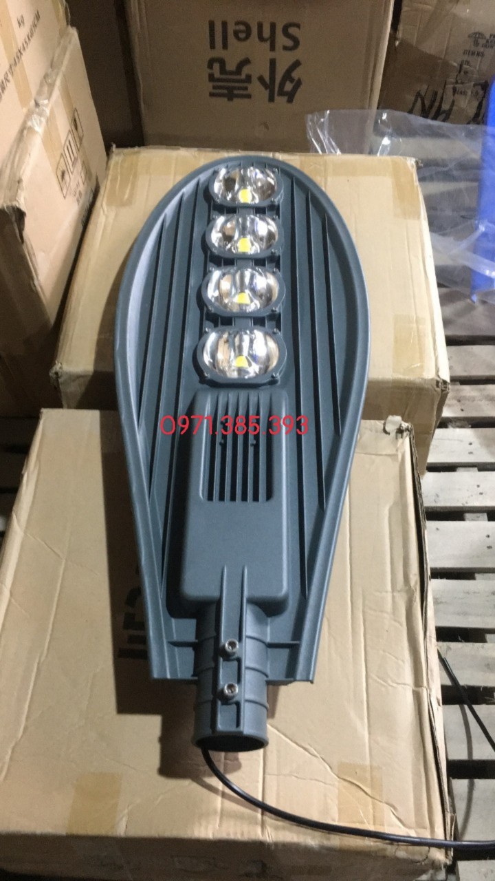Đèn đường led 200W chiếc lá