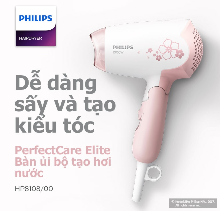 MÁY SẤY TÓC PHILIPS HP8108