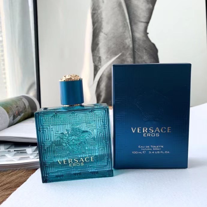 Nước hoa Versace Eros For Men Eau de Toilette 100ml