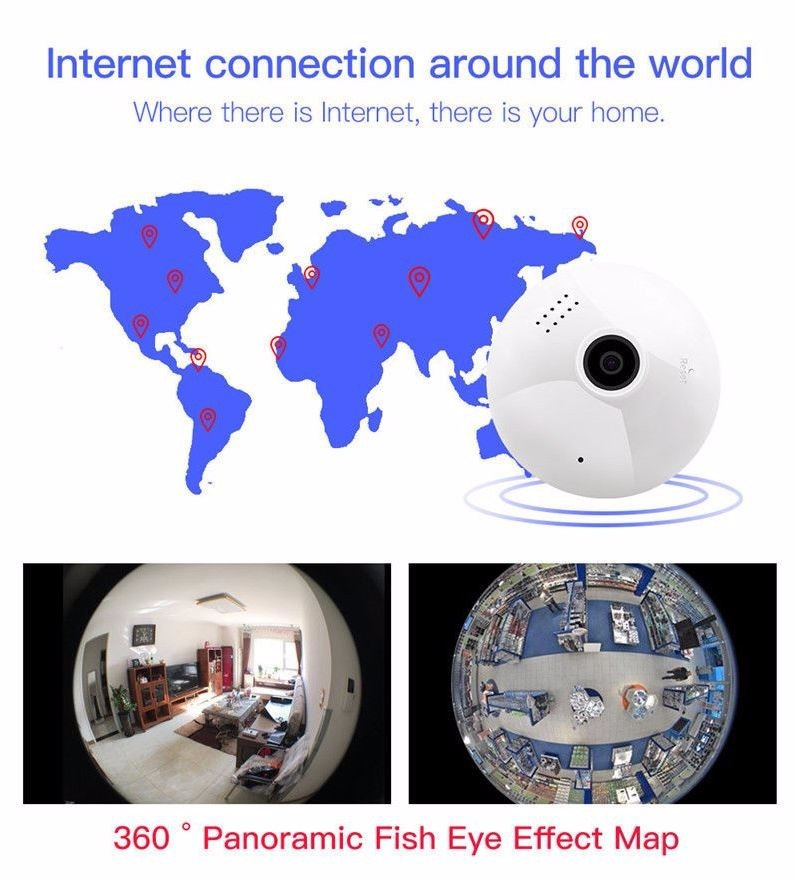 [Tặng Thẻ Nhớ 32GB] Camera Ip Wifi Bóng Đèn Yoosee Cao Cấp