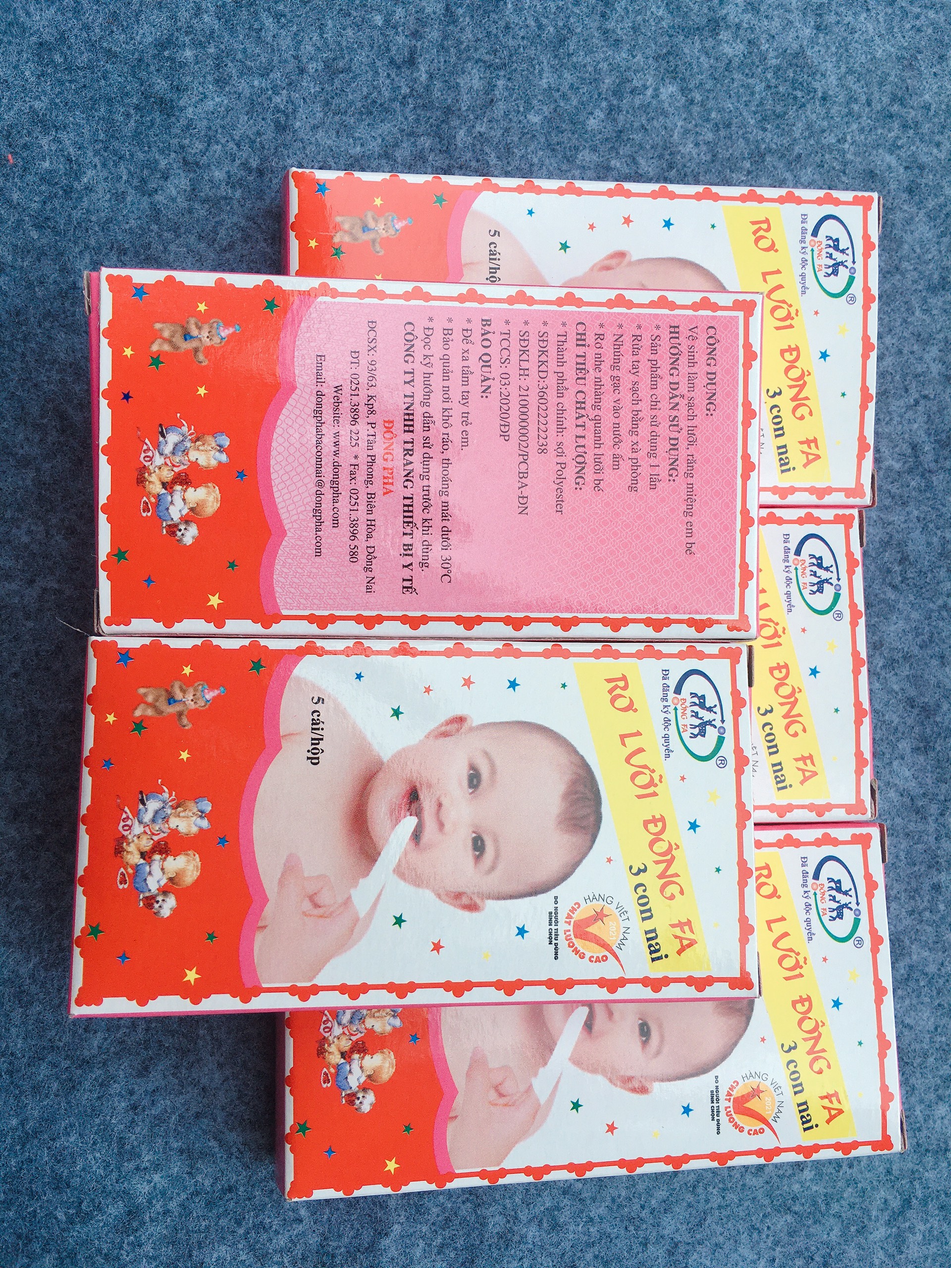 SET 5 GẠC RƠ LƯỠI ĐÔNG PHA