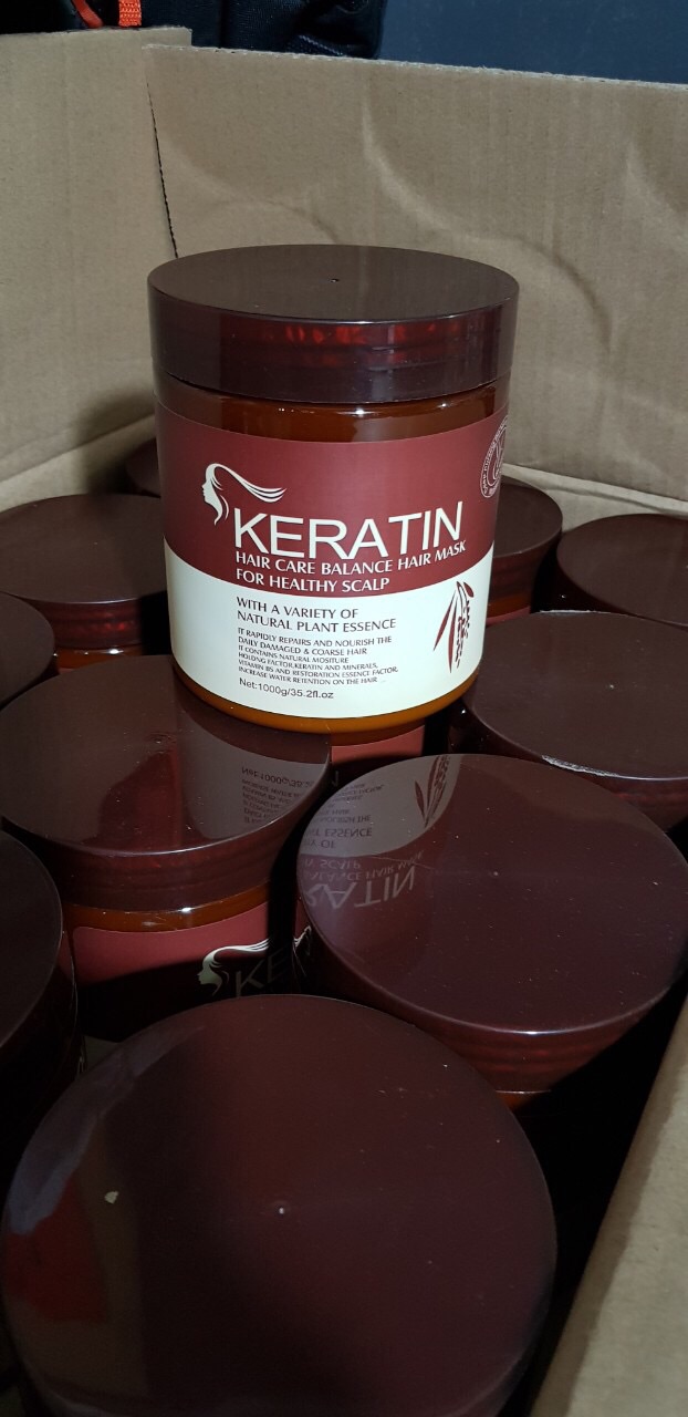 [HCM]Hấp dầu xả tóc Karatin 1000ml