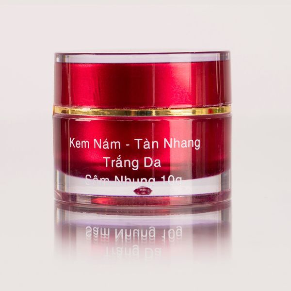 KEM NÁM TÀN NHANG TRẮNG DA SÂM NHUNG ELBON